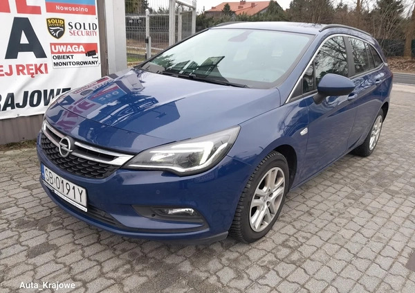 Opel Astra cena 47900 przebieg: 175000, rok produkcji 2019 z Rejowiec Fabryczny małe 631